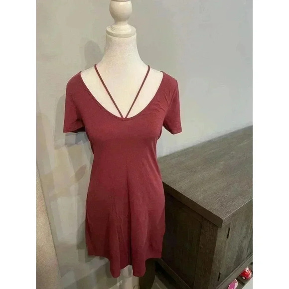 Women’s Express T Shirt Dress Size Extra Small - Picture 1 of 3